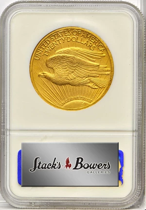 image for: 1914 Saint-Gaudens Double Eagle. Proof-62 (NGC).