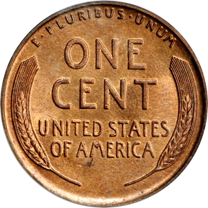 image for: 1922 No D Lincoln Cent. FS-401, Die Pair II. Strong Reverse. MS-64 RB (PCGS). CAC.