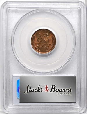 image for: 1922 No D Lincoln Cent. FS-401, Die Pair II. Strong Reverse. MS-64 RB (PCGS). CAC.