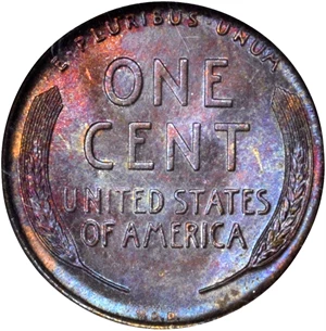 image for: 1909-S Lincoln Cent. V.D.B. MS-66 BN (NGC).