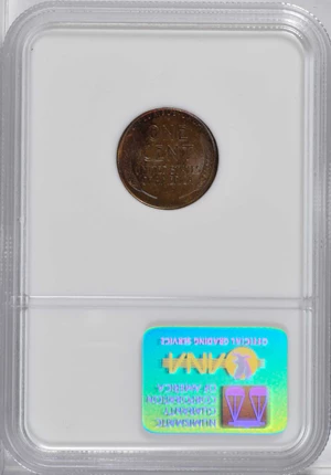 image for: 1909-S Lincoln Cent. V.D.B. MS-66 BN (NGC).