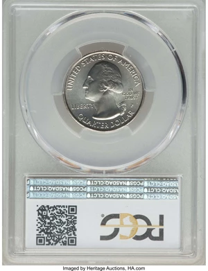 image for: 2012-P 25C Chaco Culture MS68 PCGS. PCGS Population: (4/0). NGC Census: (0/0)....