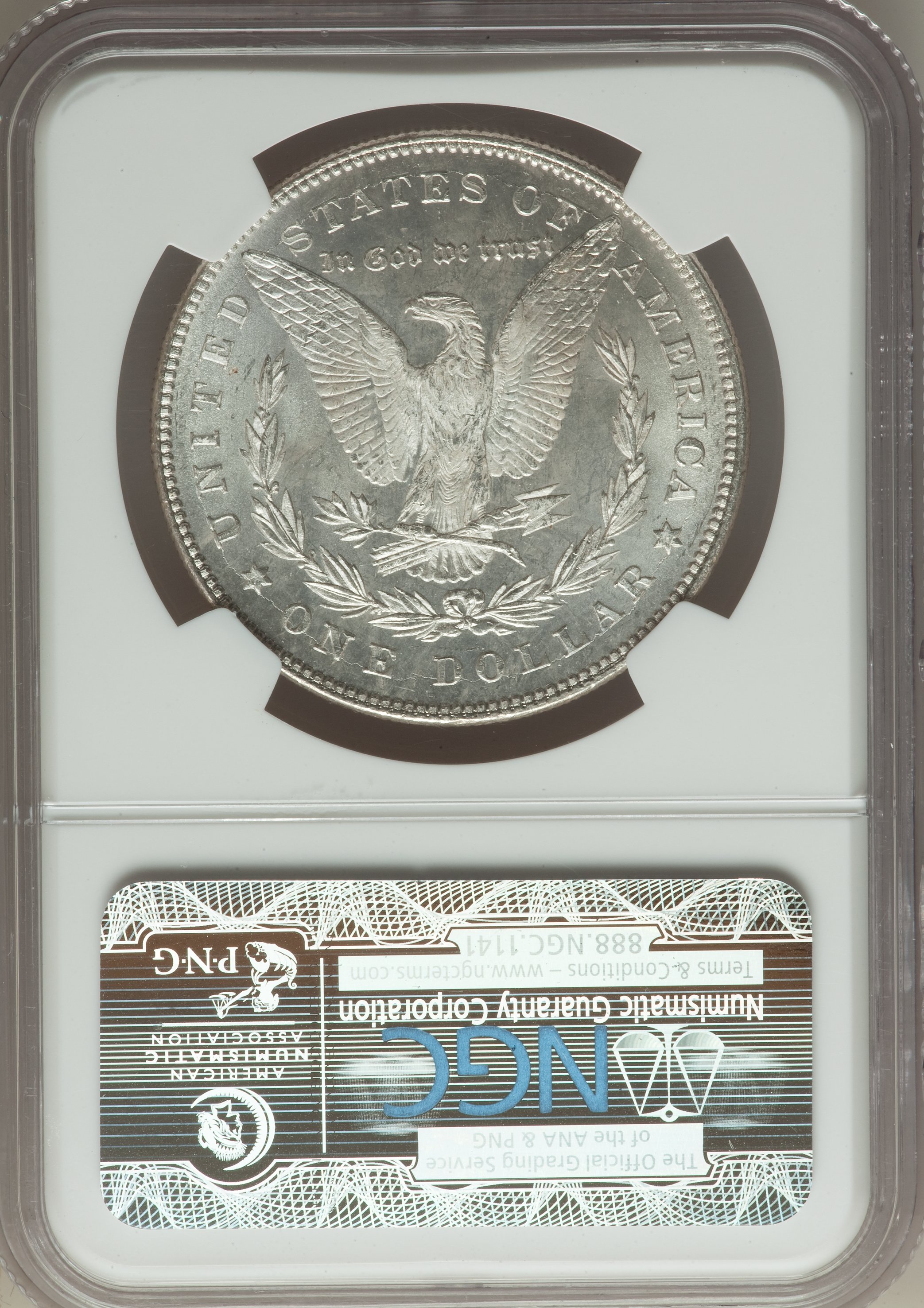 1878 7TF $1  Reverse of 1878, Doubled RIB, VAM-70 MS62 thumbnail 7