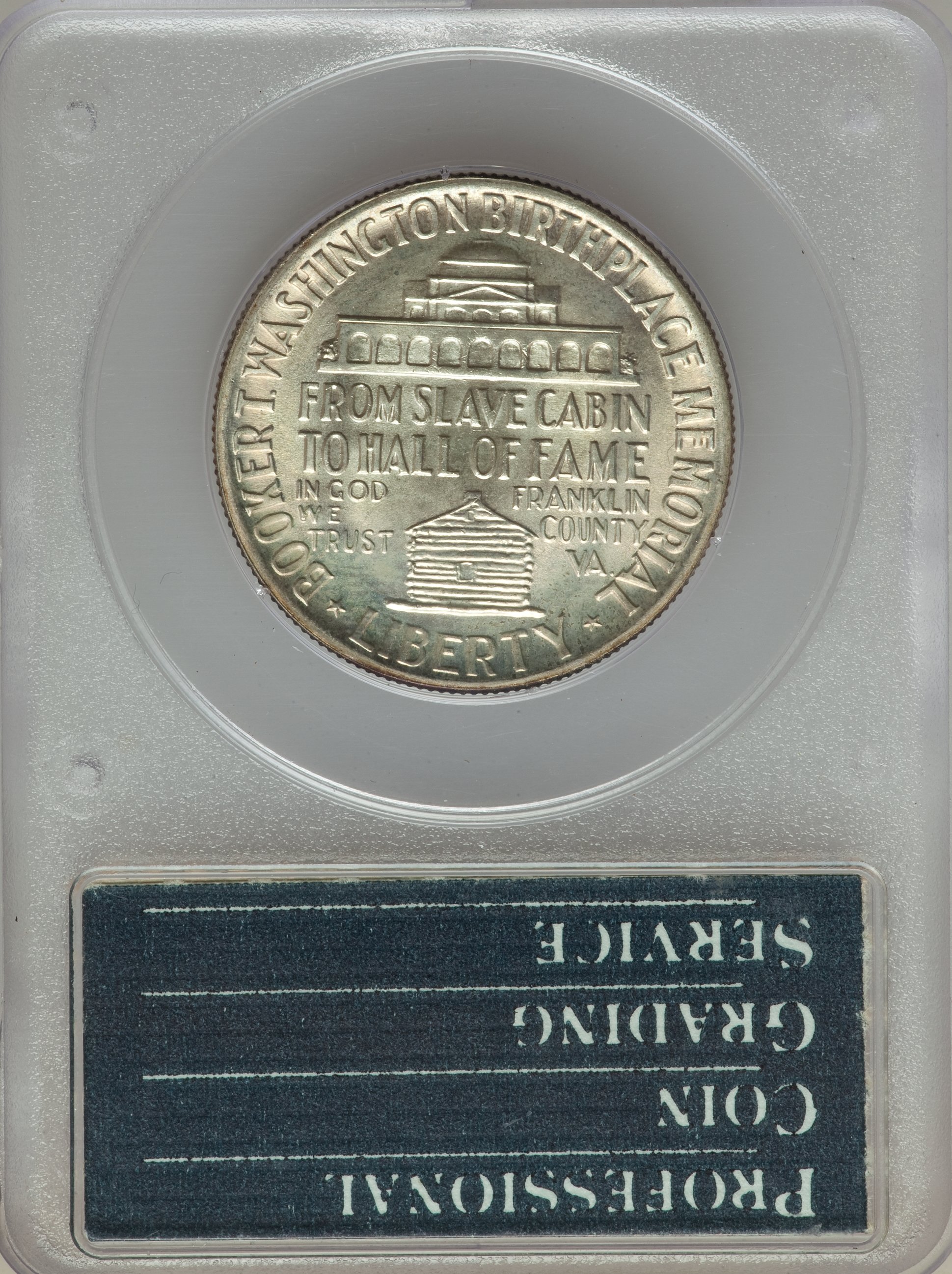 1949 50c Booker T. Washington AU55 thumbnail 4