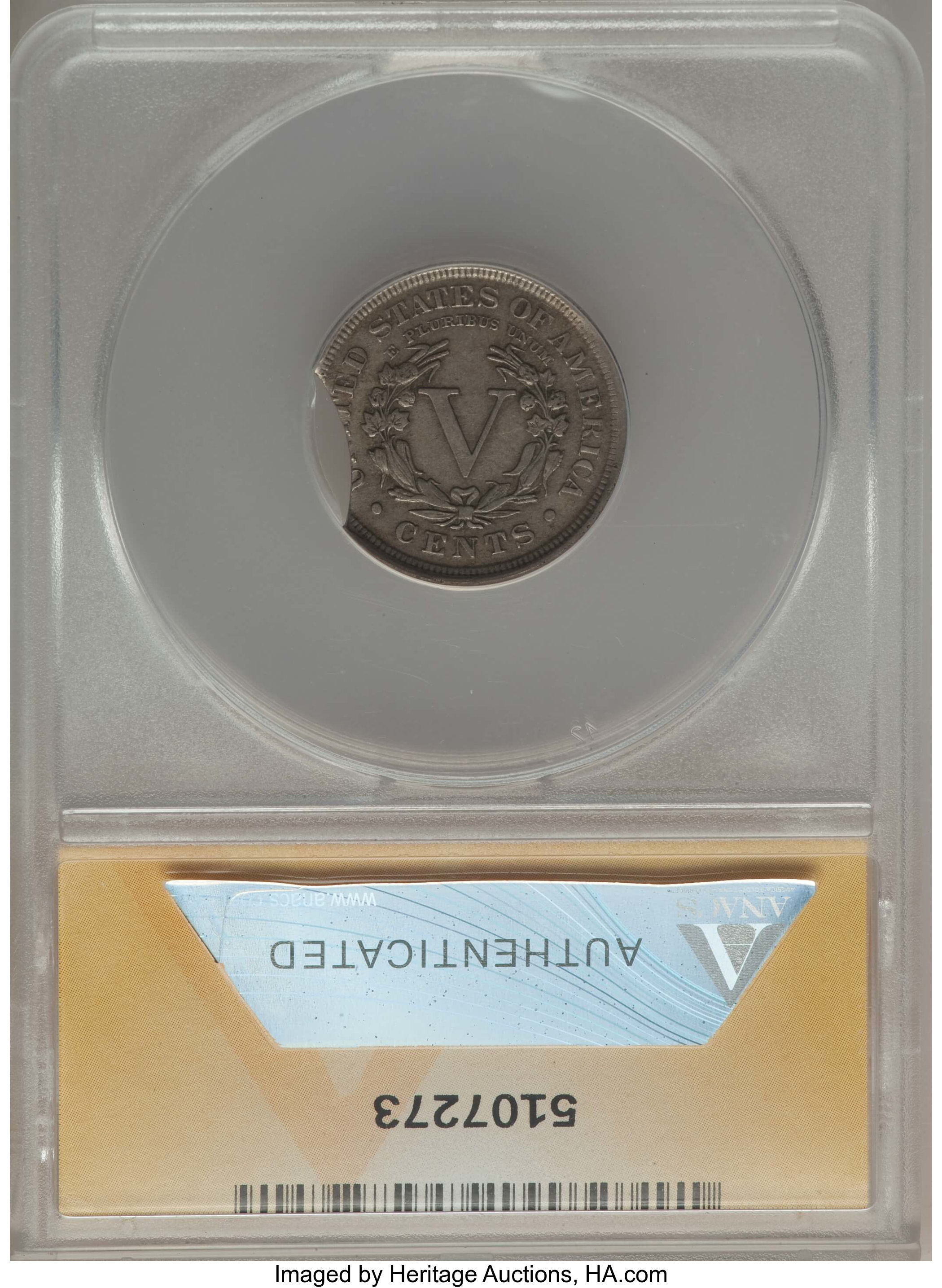 1907 5c VG8 thumbnail 18
