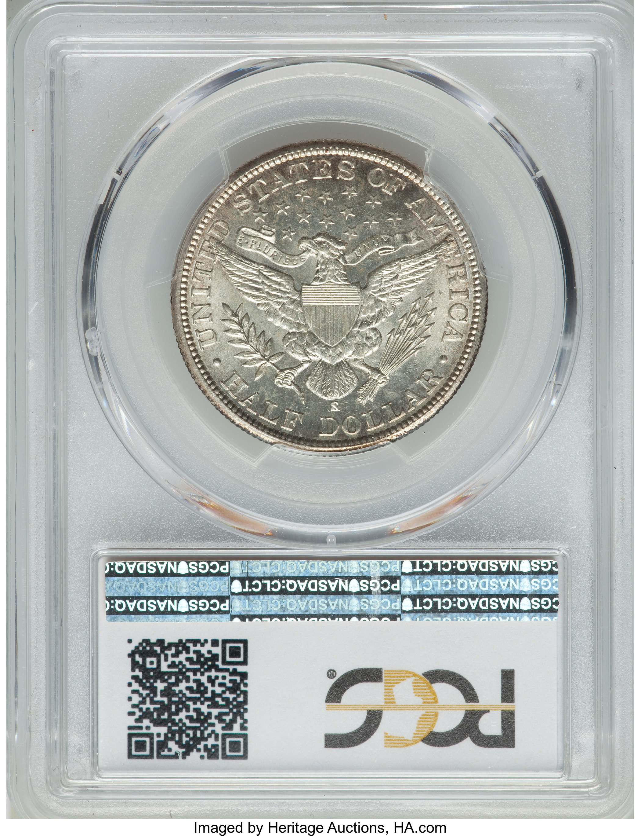 1900-S 50c MS62 thumbnail 2