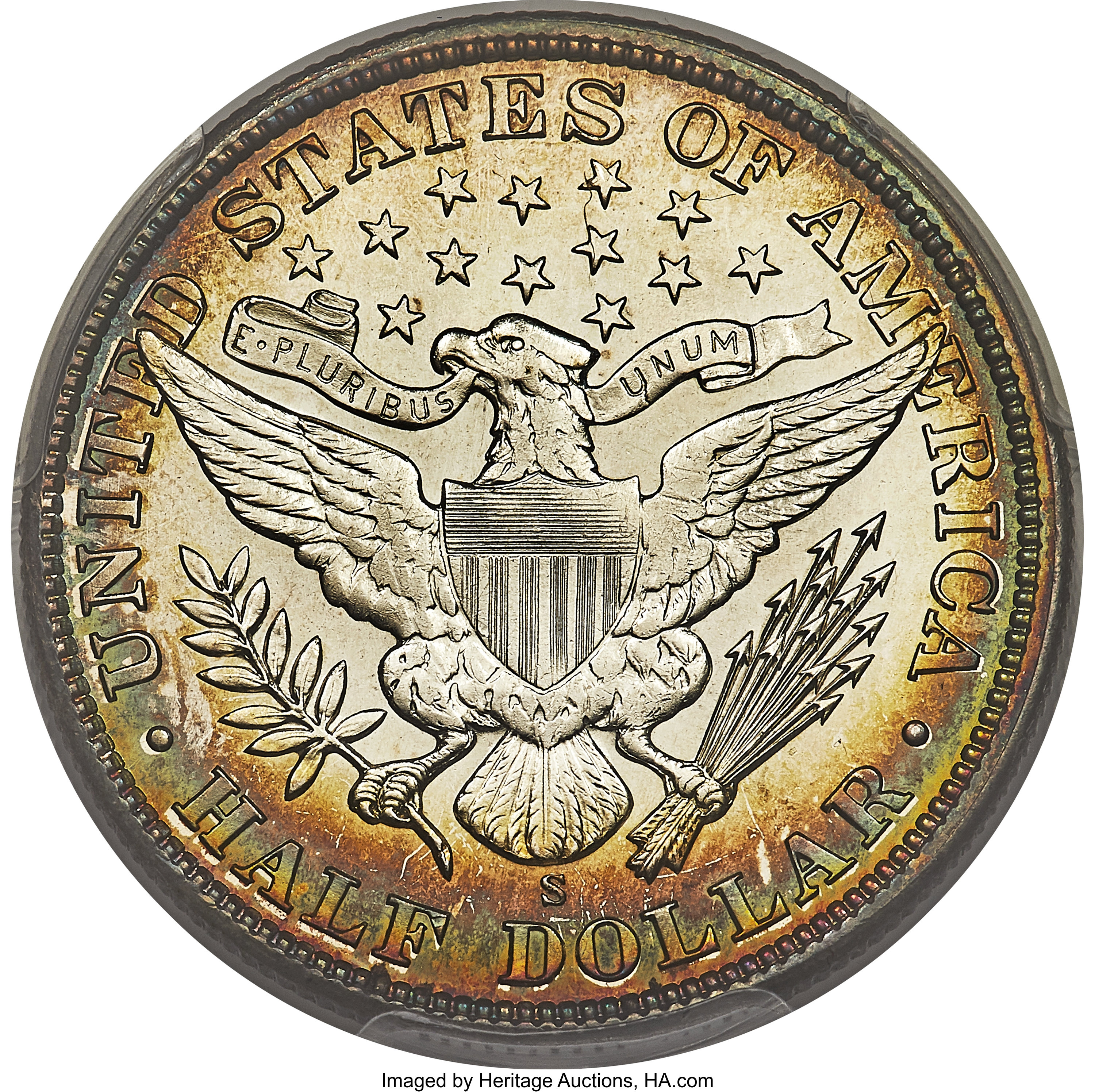 1907-S 50c MS61 thumbnail 3