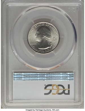 image for: 2012-D 25C Hawaii Volcanoes National Park, Clad, MS68 PCGS. PCGS Population: (3/0). NGC Census: (0/0).From The jwb104...