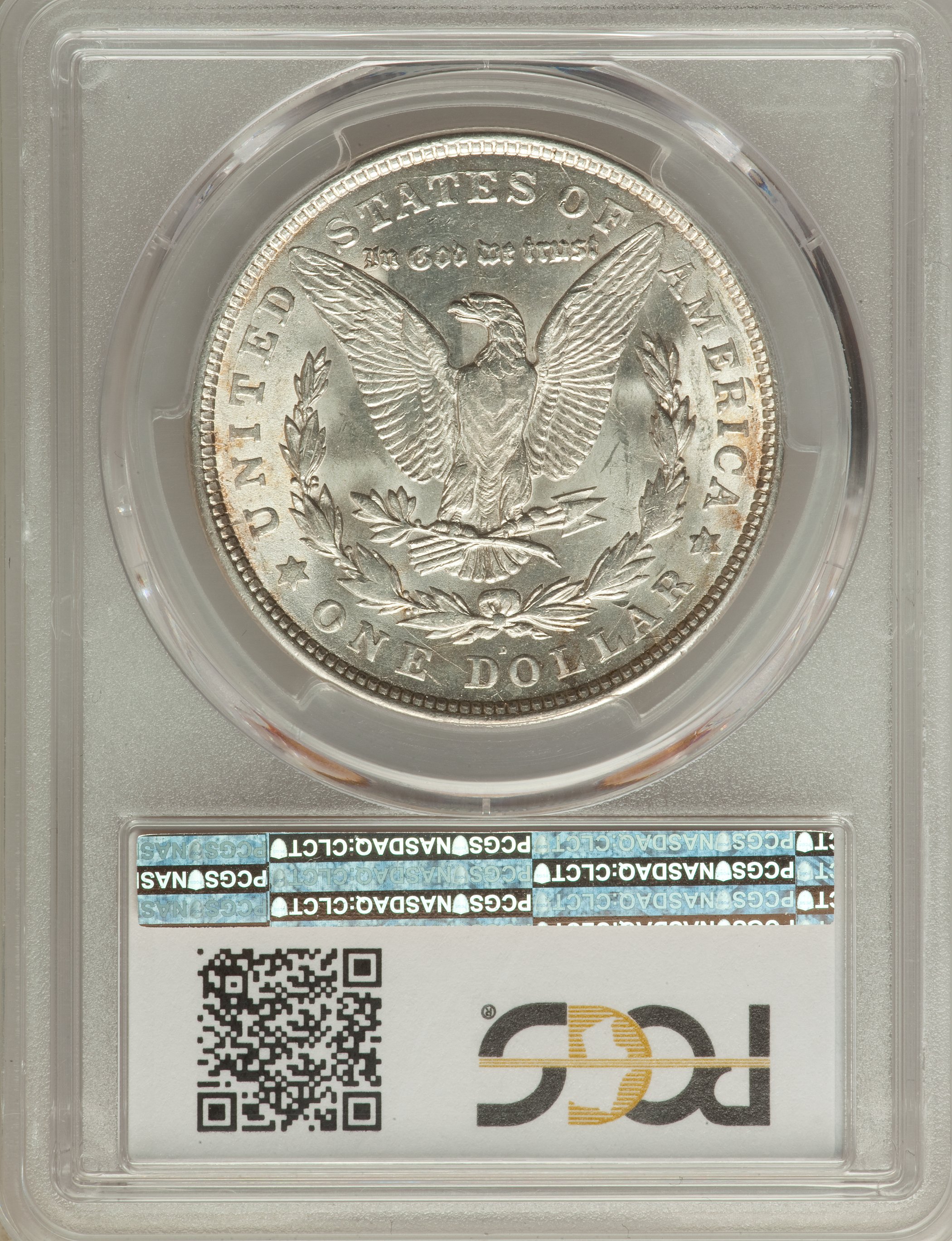 1921-D $1  Capped R, VAM-1B MS64 CAC thumbnail 4