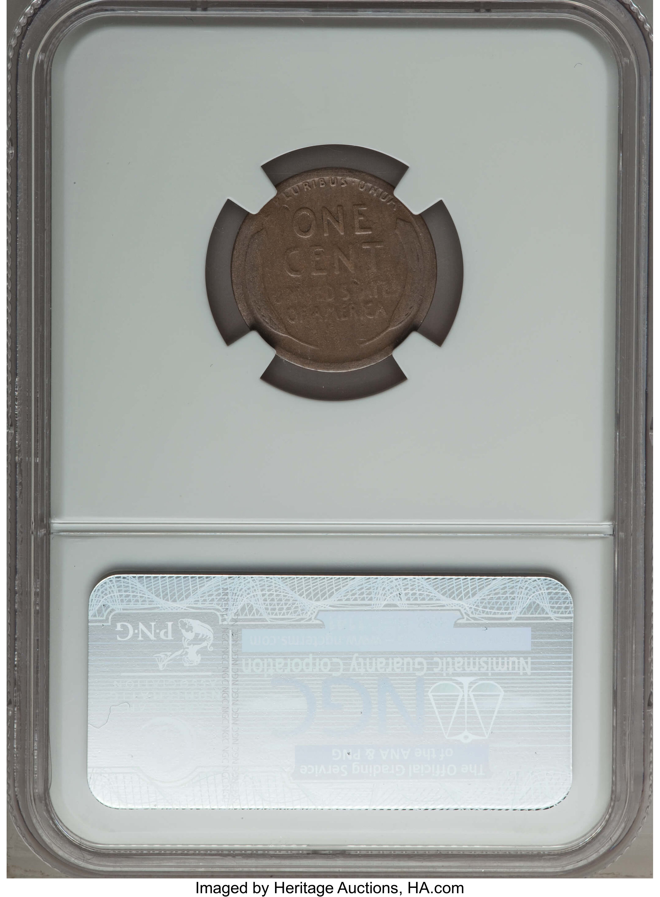 1909-S 1c Lincoln MS BN AG3 BN thumbnail 2