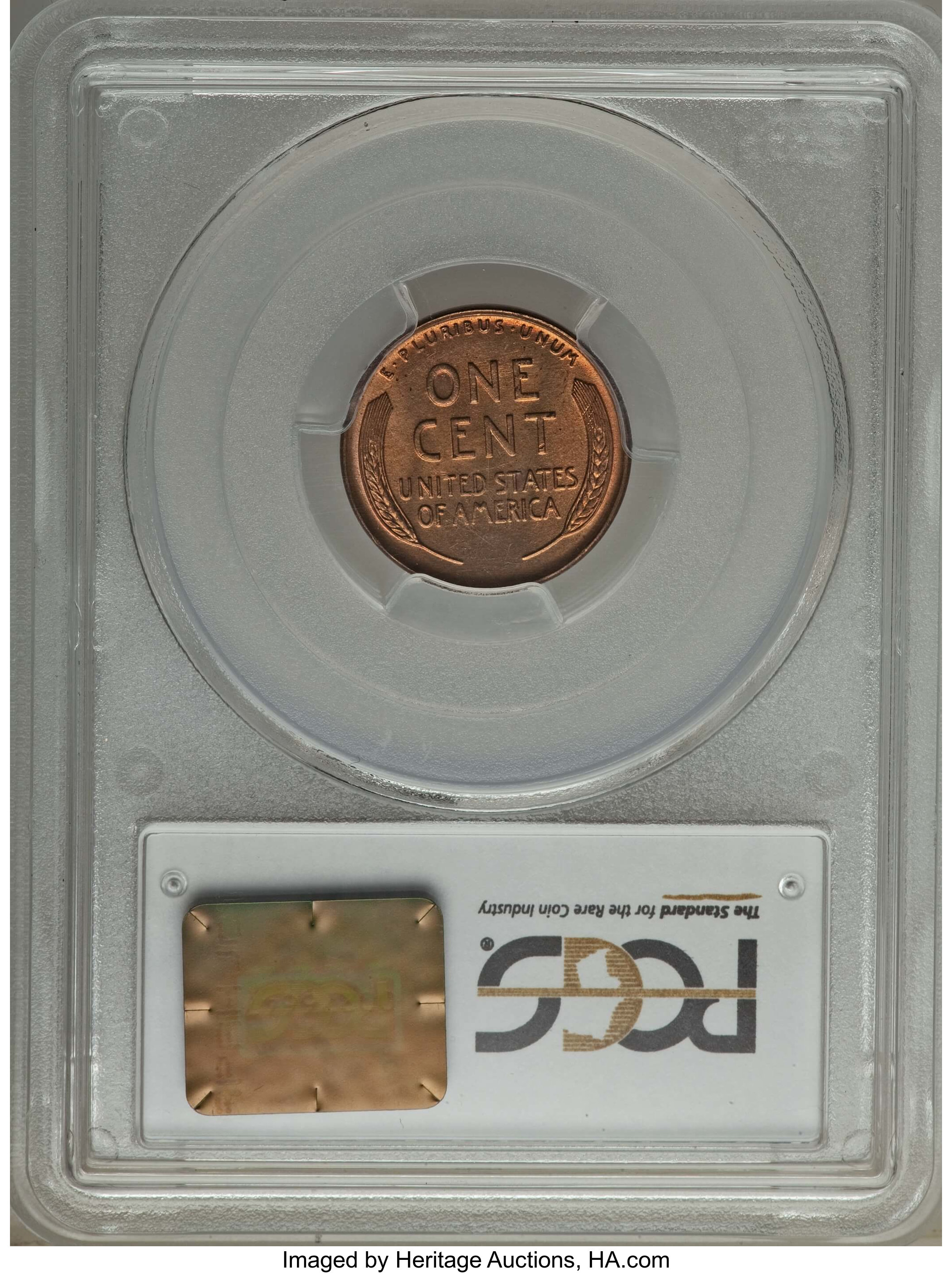 1926-D 1c MS RD MS63 RD thumbnail 5