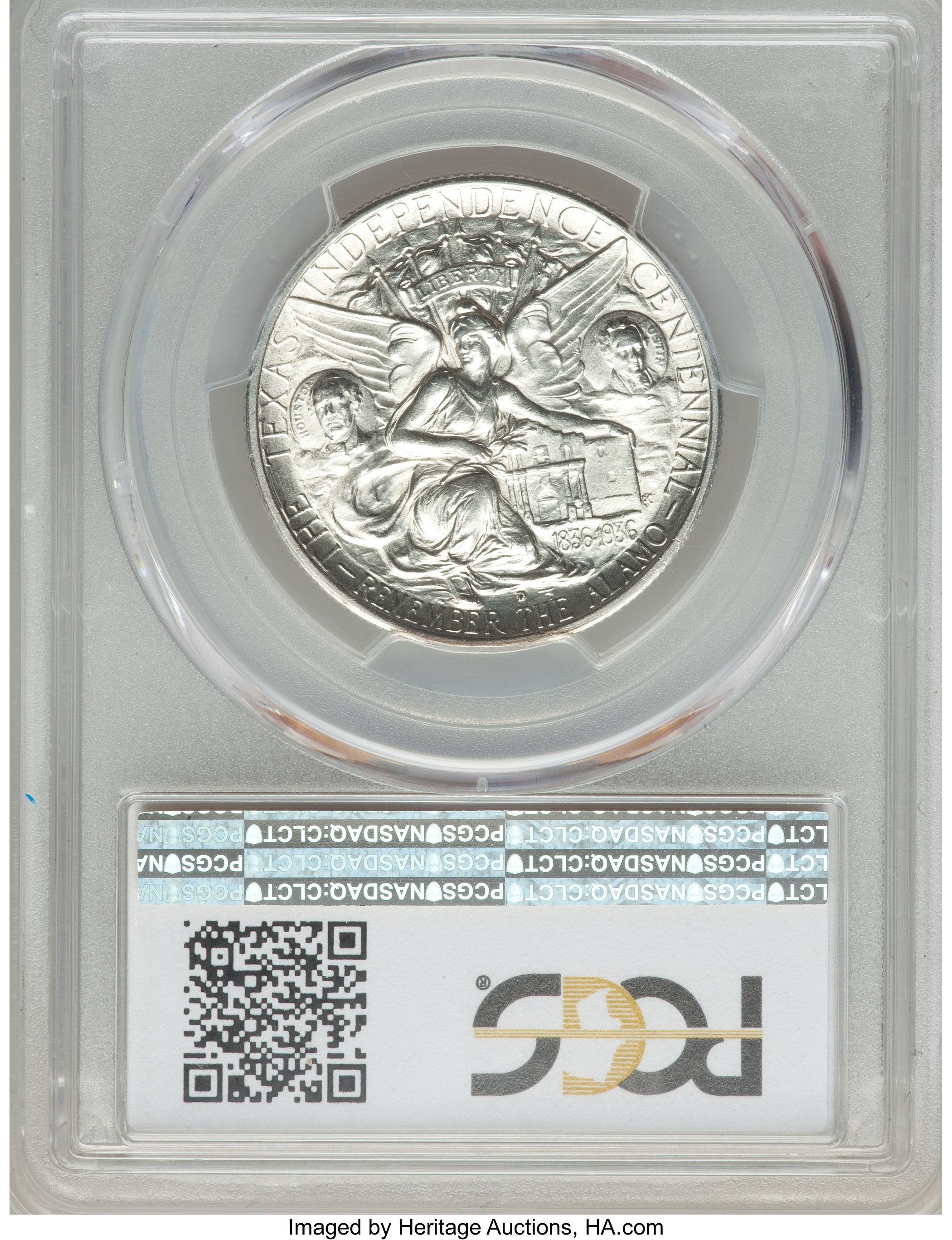 1936-D 50c Texas XF40 thumbnail 13
