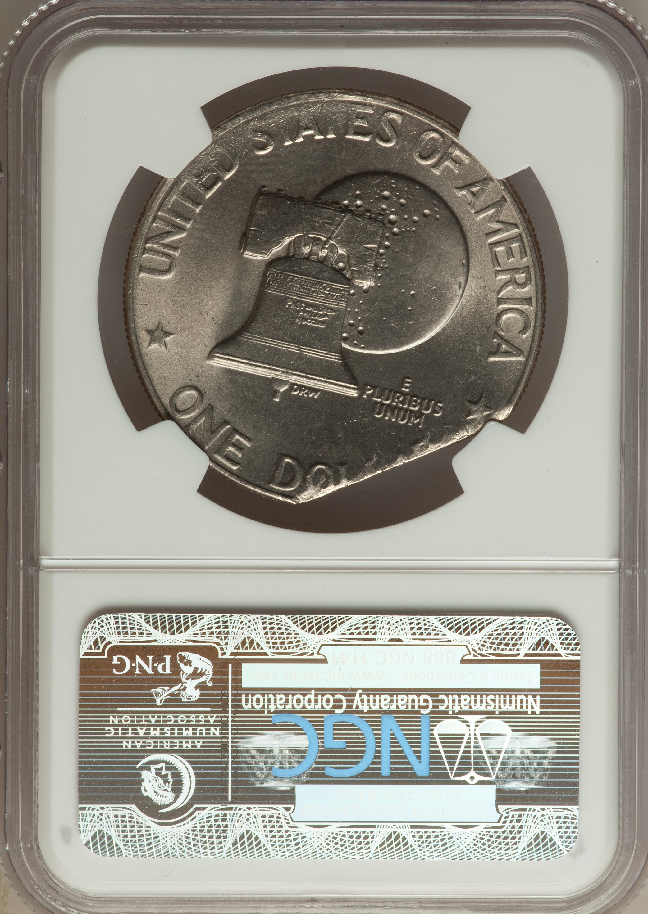 1976-D $1  Type 1 AU50 thumbnail 12