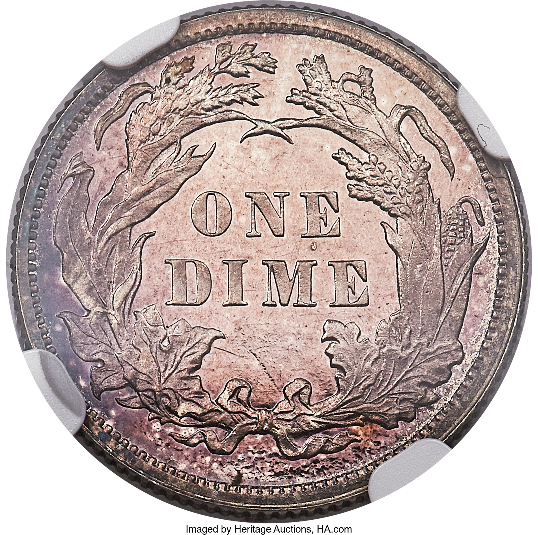 image for: 1879 10C PR66 Ultra Cameo NGC....