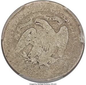image for: 1871-CC 25C AG3 PCGS....
