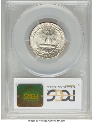 image for: 1936 25C Doubled Die Obverse, FS-101, MS66 PCGS....