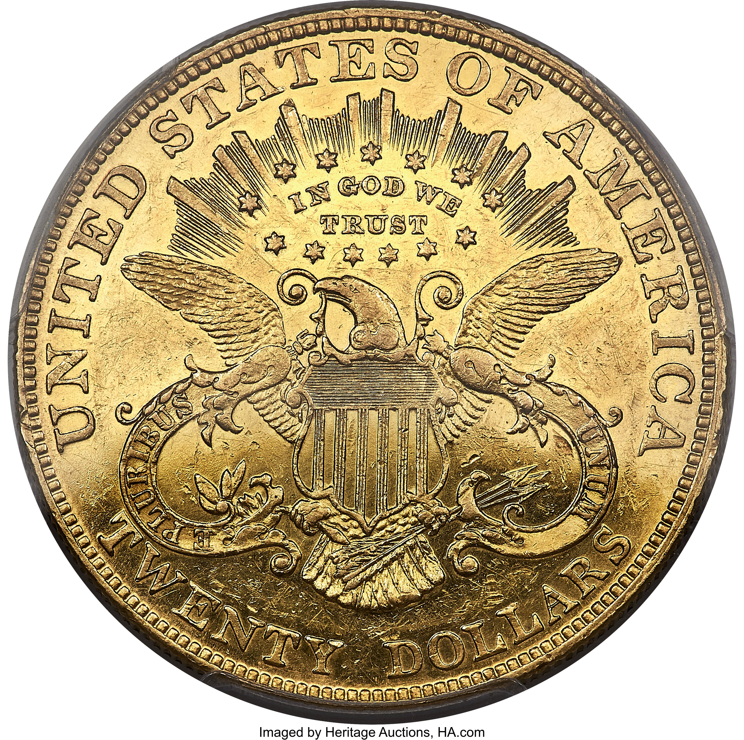 image for: 1906 $20 PR55 PCGS....