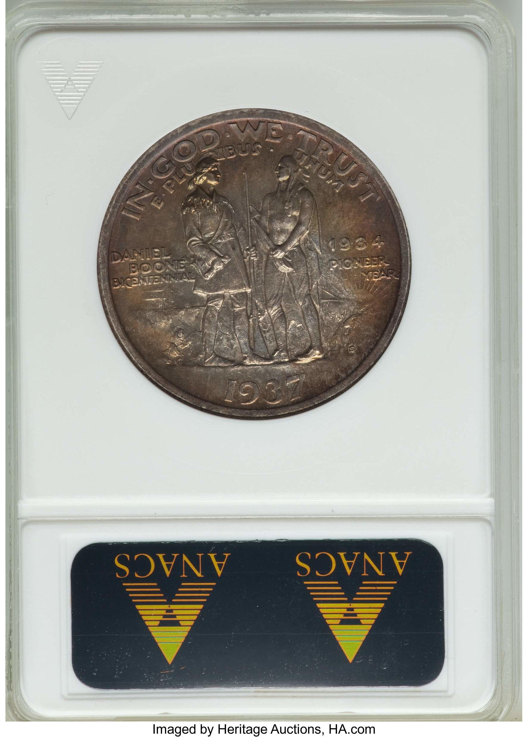 1937-S 50c Boone XF40 thumbnail 9