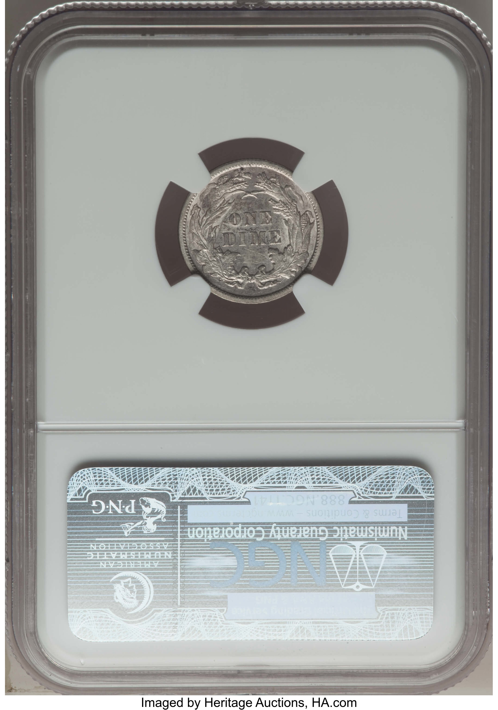 1887 10c VF30 thumbnail 10