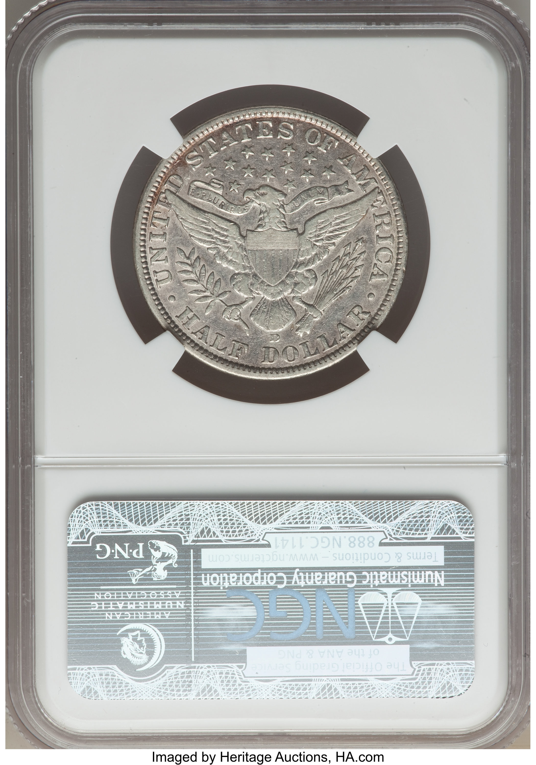 1908-D 50c AG3 thumbnail 21