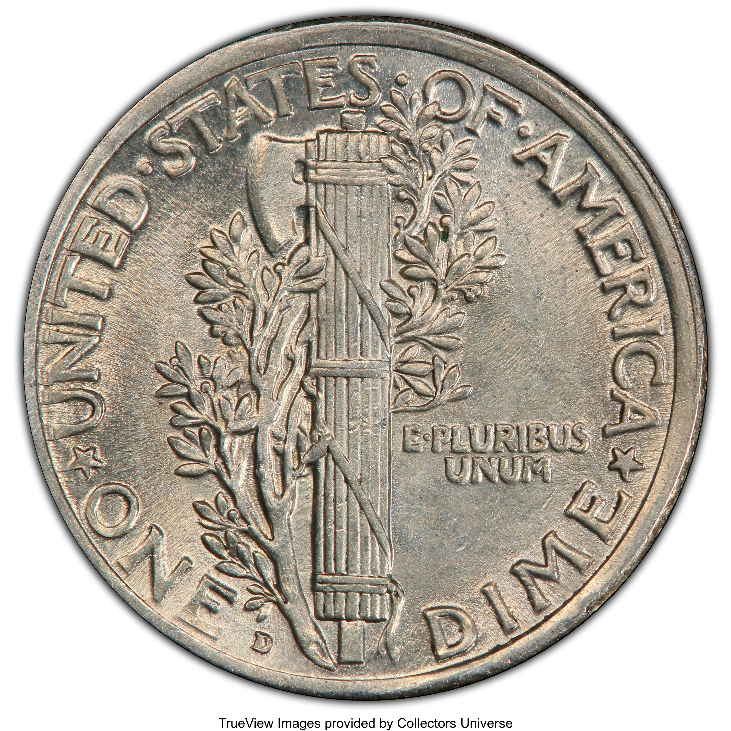 1919-D 10c MS FB AU55 FB thumbnail 18