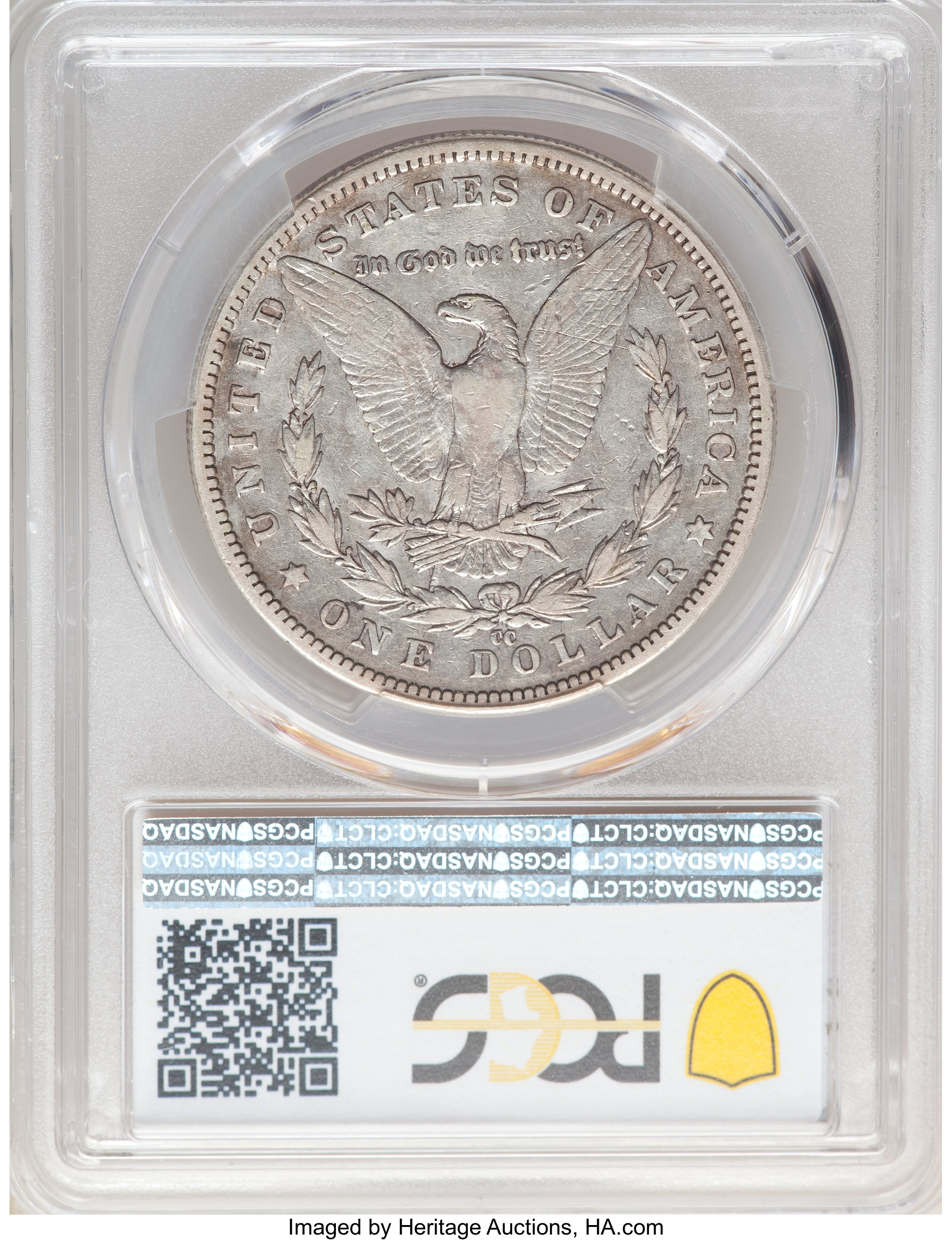 1890-CC $1  Tail Bar AG2 thumbnail 24