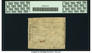 image for: Virginia October 16, 1780 $100 PCGS Extremely Fine 40PPQ....