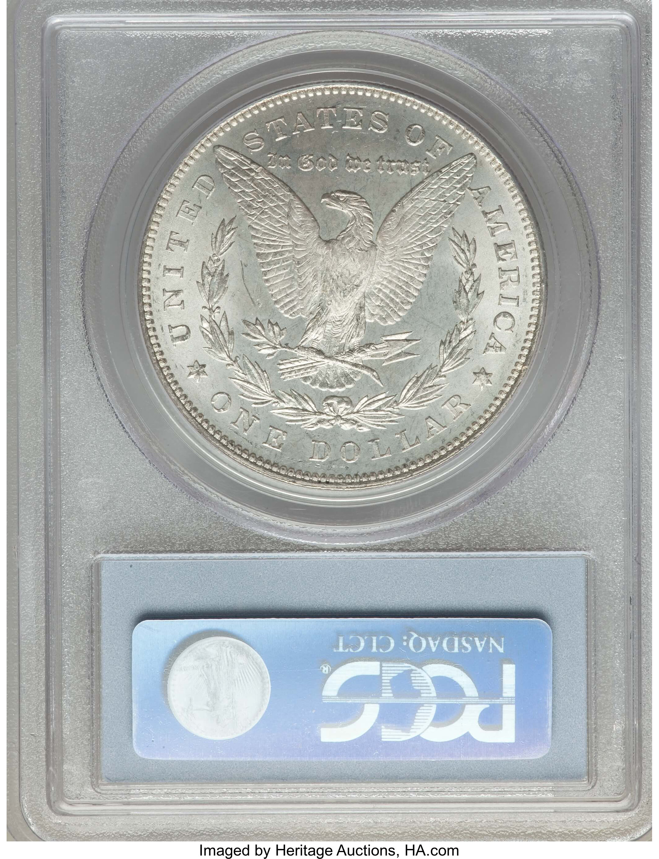1878 7/8TF $1  Weak, 7/0TF, Extra Talons, VAM-30 VF20 thumbnail 21