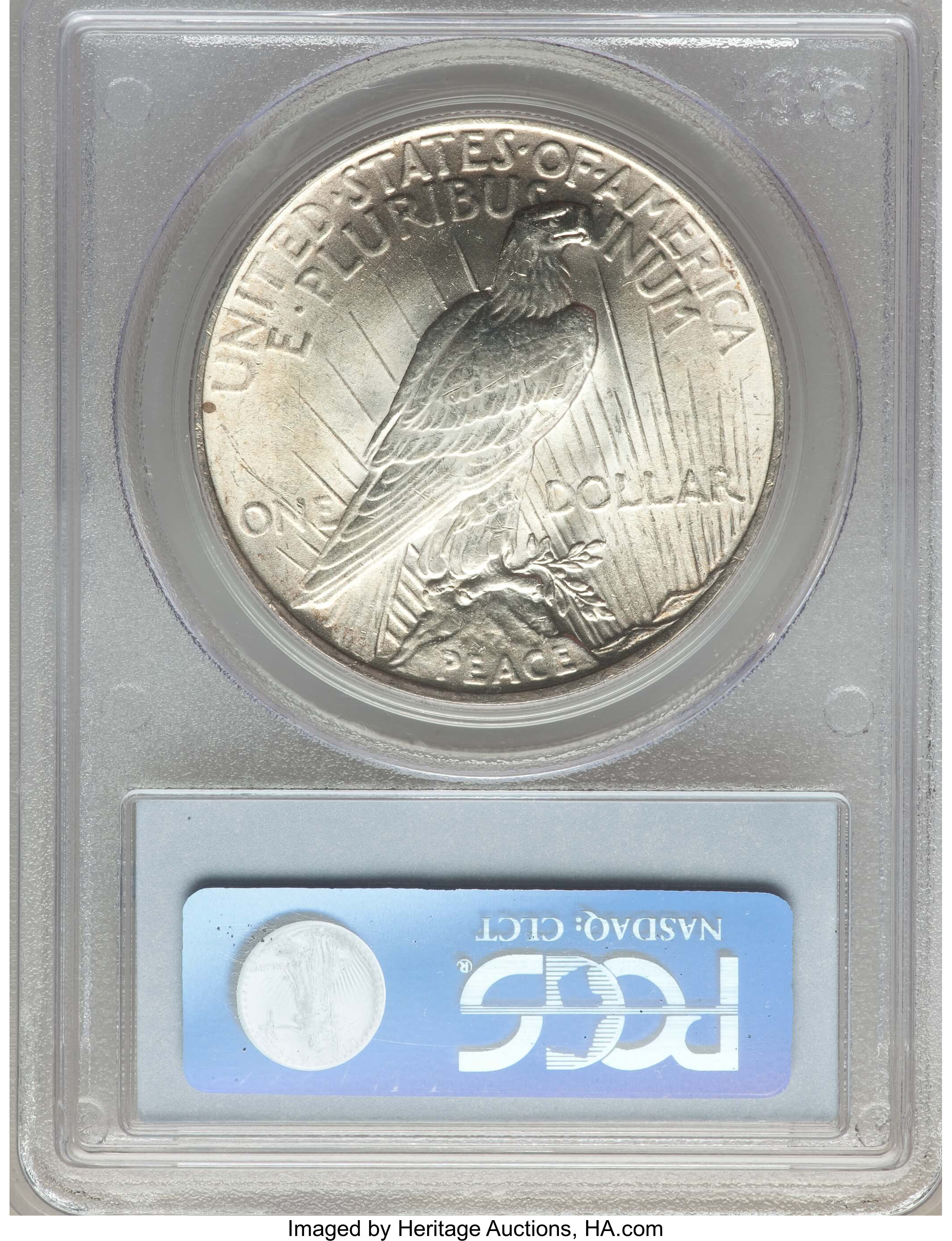 1924 $1  Doubled Reverse, VAM-2 F15 thumbnail 14