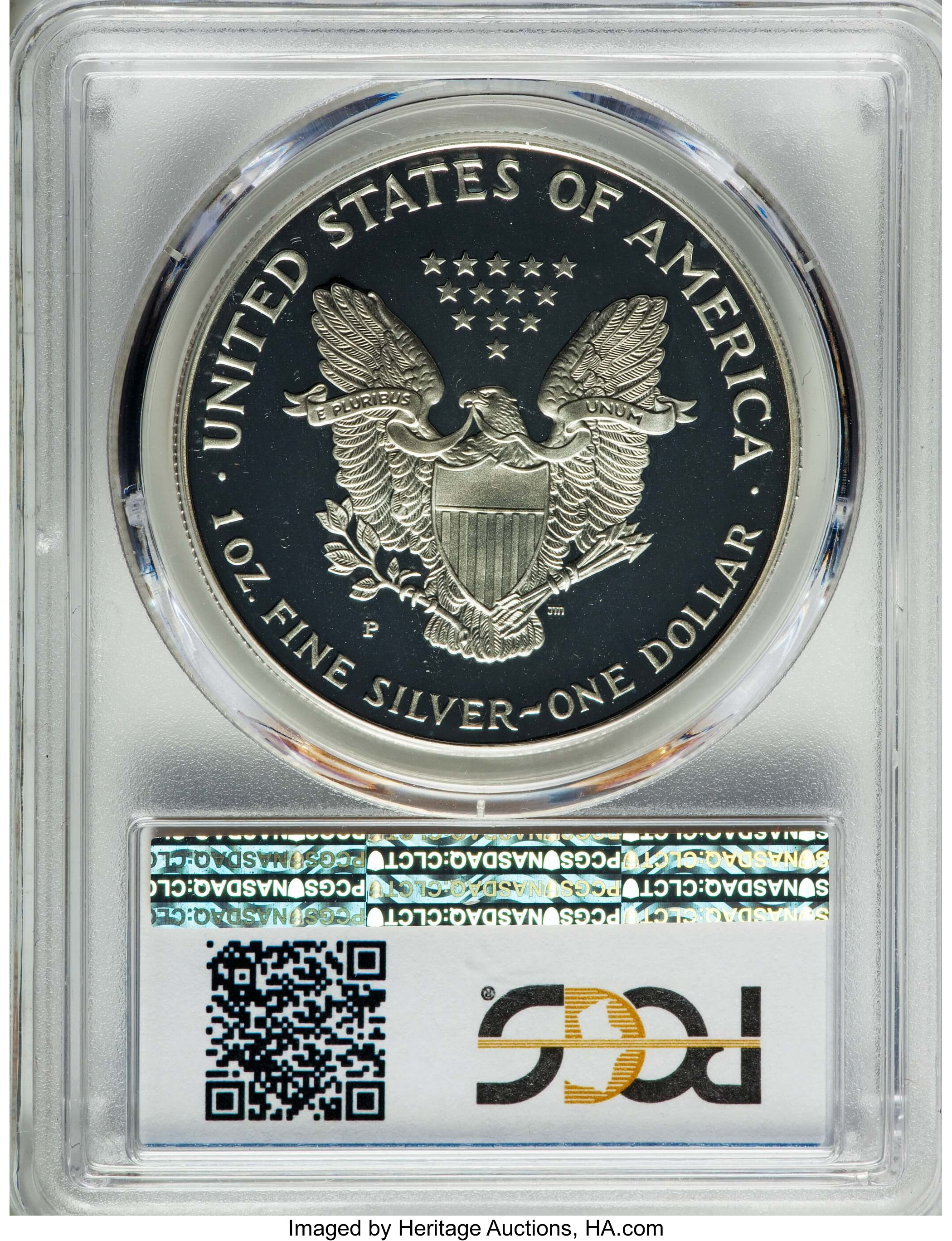 1994-P $1  Silver Eagle PR DCAM PR64 DCAM thumbnail 22