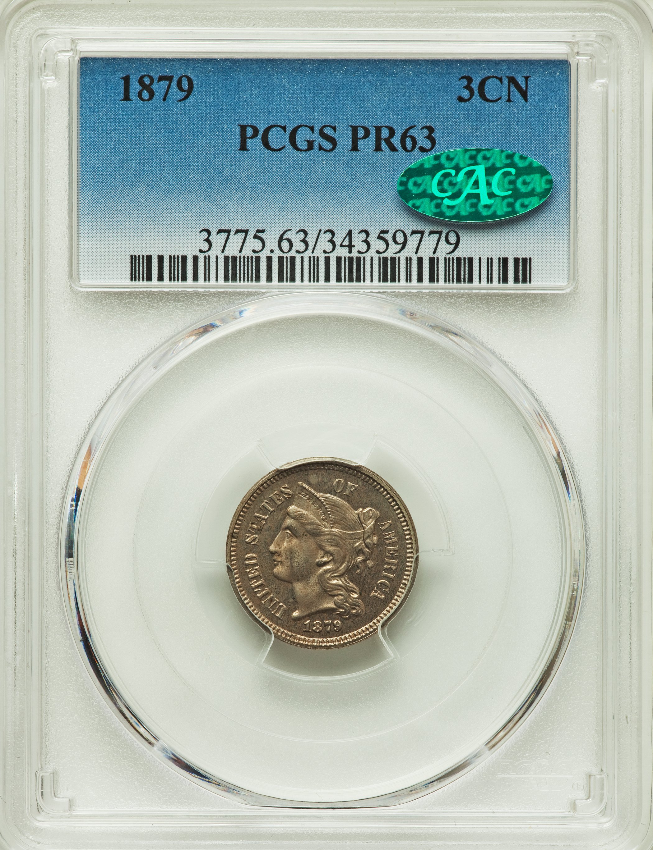 1879 3cN AU53 thumbnail 20