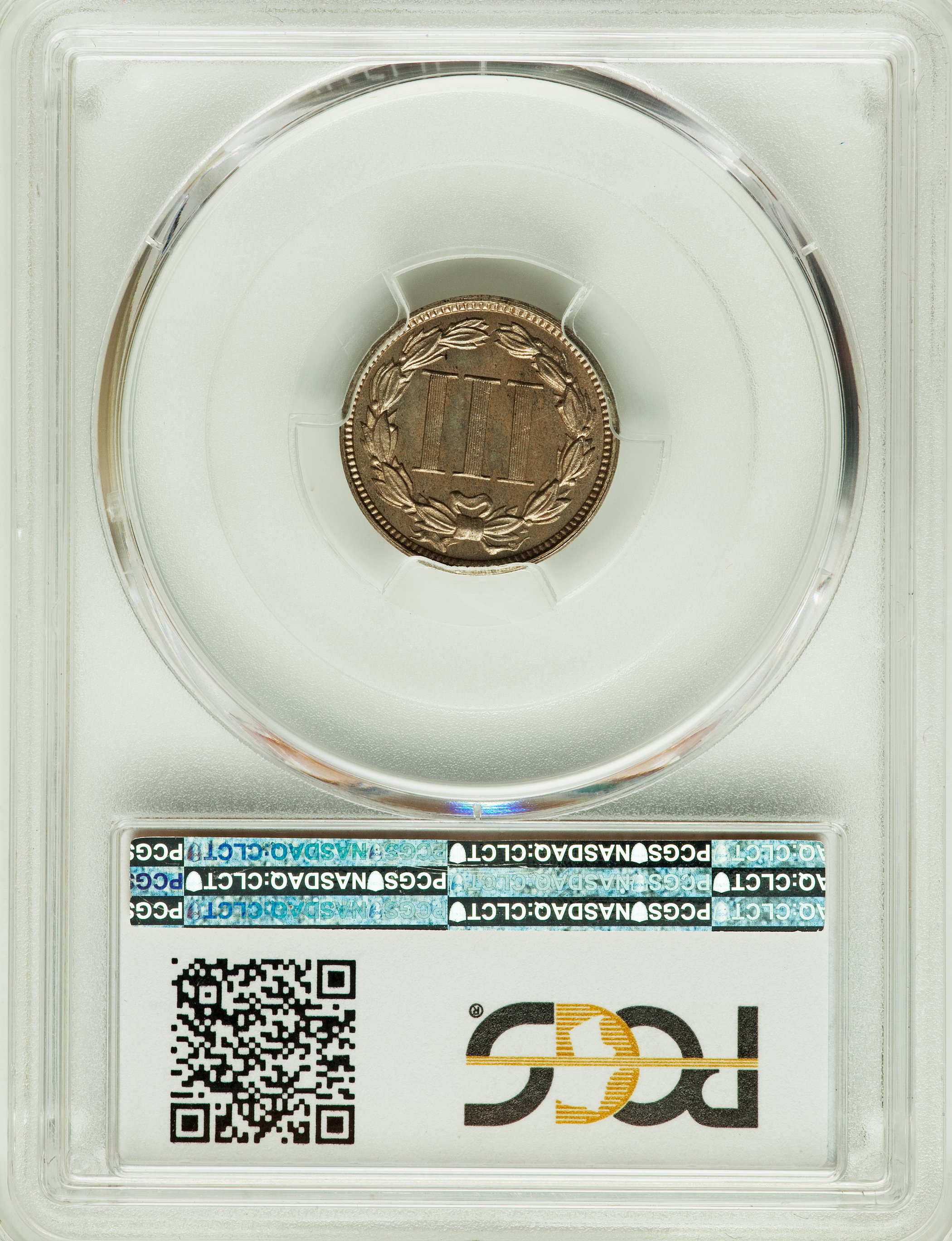 1879 3cN AU53 thumbnail 21