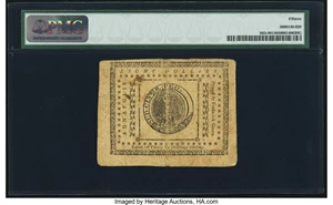 image for: Maryland December 7, 1775 $8 PMG Choice Fine 15....