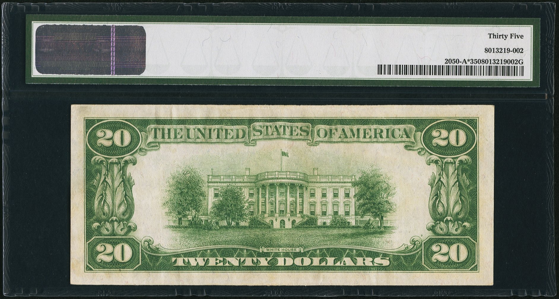 image for: Fr. 2050-A* $20 1928 Federal Reserve Star Note. PMG Choice Very Fine 35....