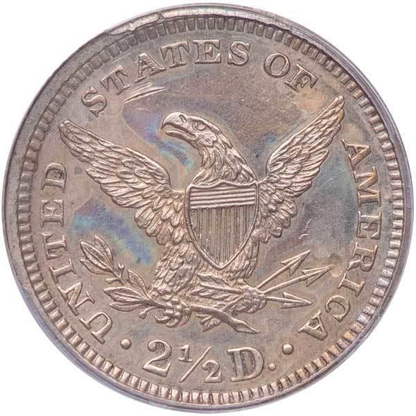 image for: $2.50 1861 J-281. PCGS PR61