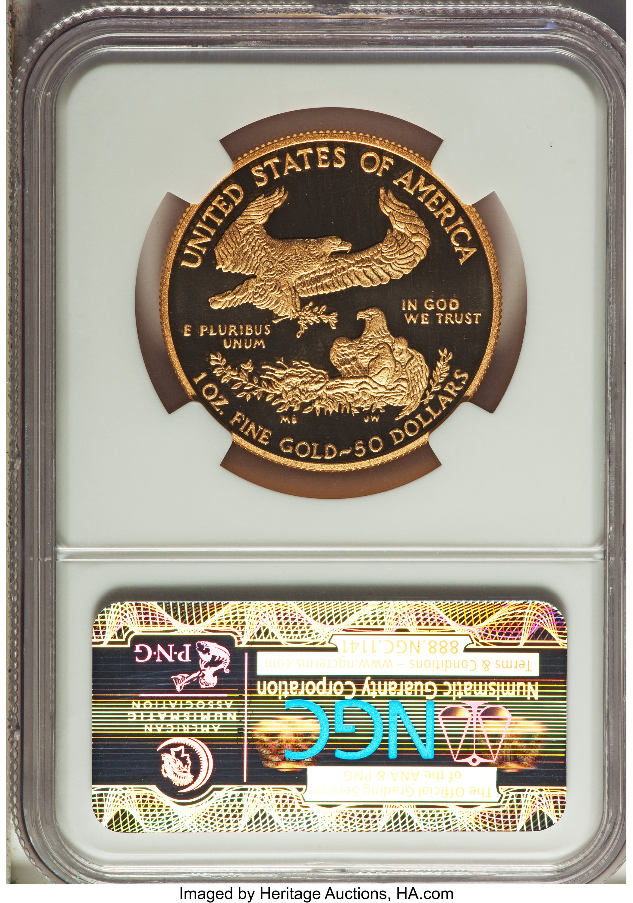 American Gold Eagle (AGE) Set 4 Coins, 1986- PR DCAM [Type] OGP thumbnail 21