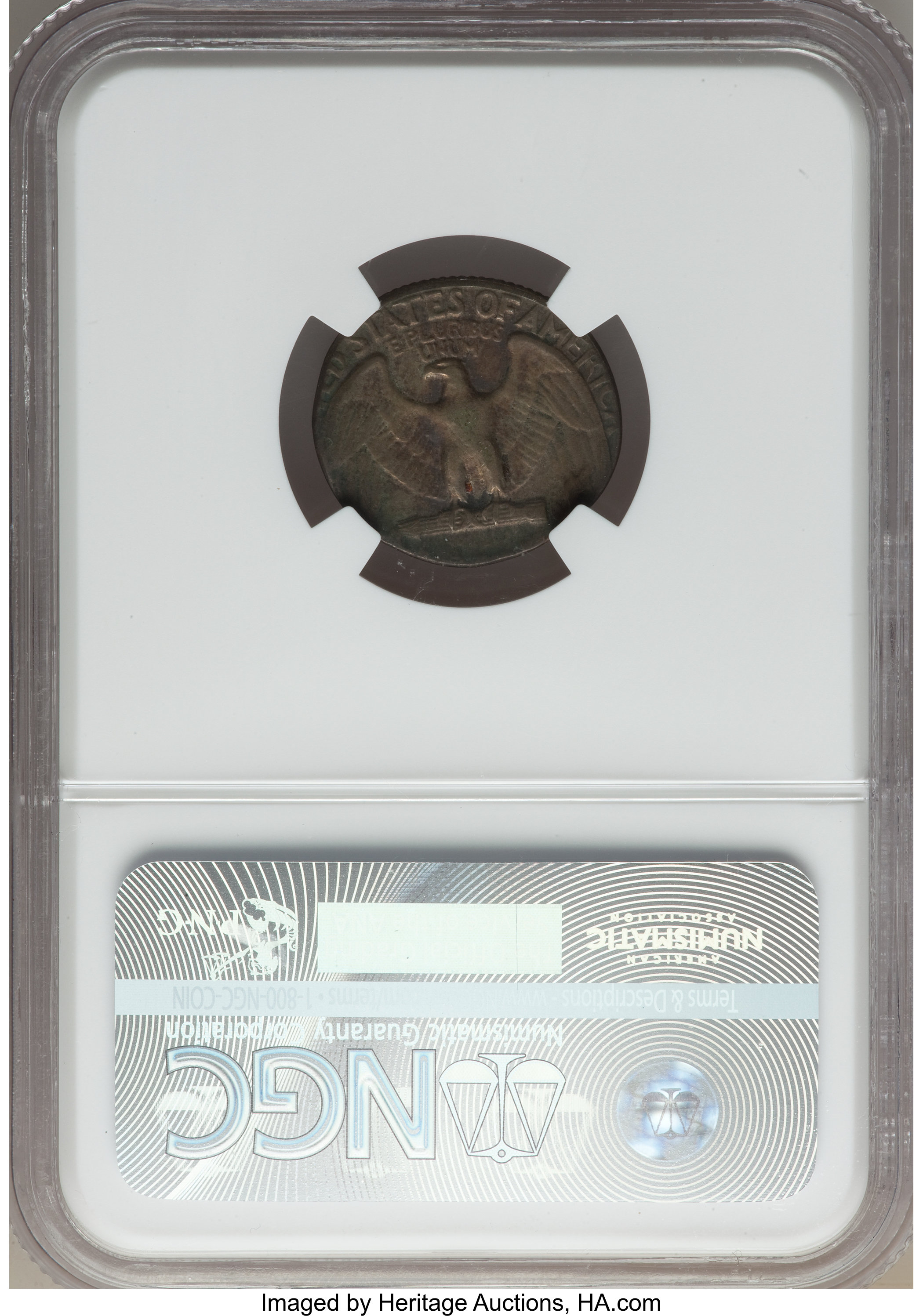 1951 25c VF30 thumbnail 2