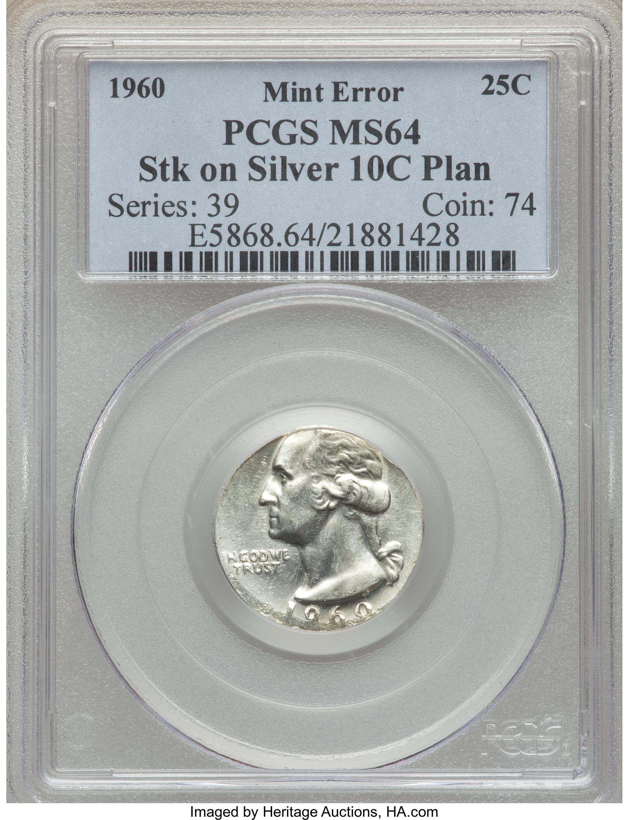 1960 25c VF30 thumbnail 16