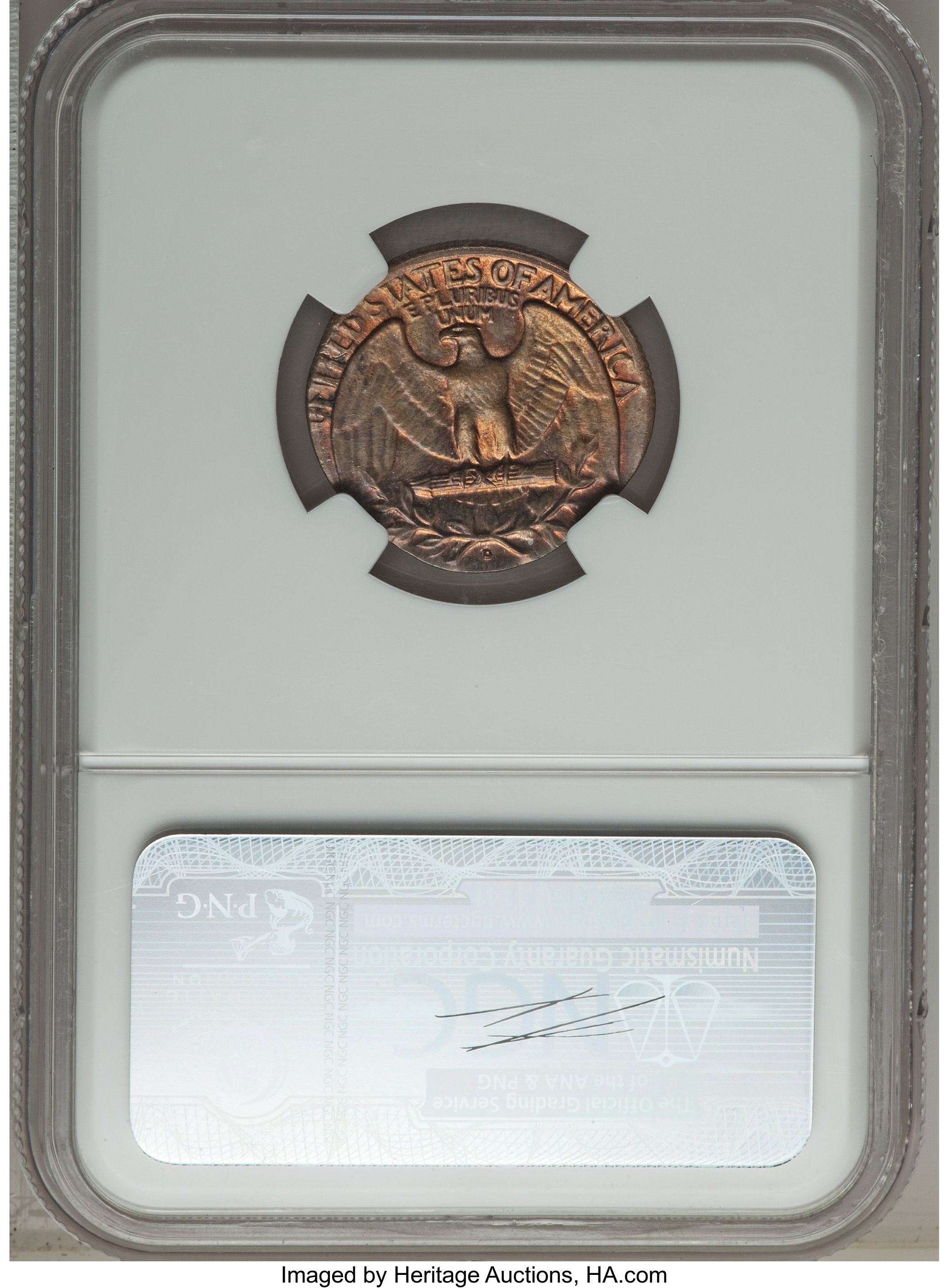 1963-D 25c MS60 thumbnail 25