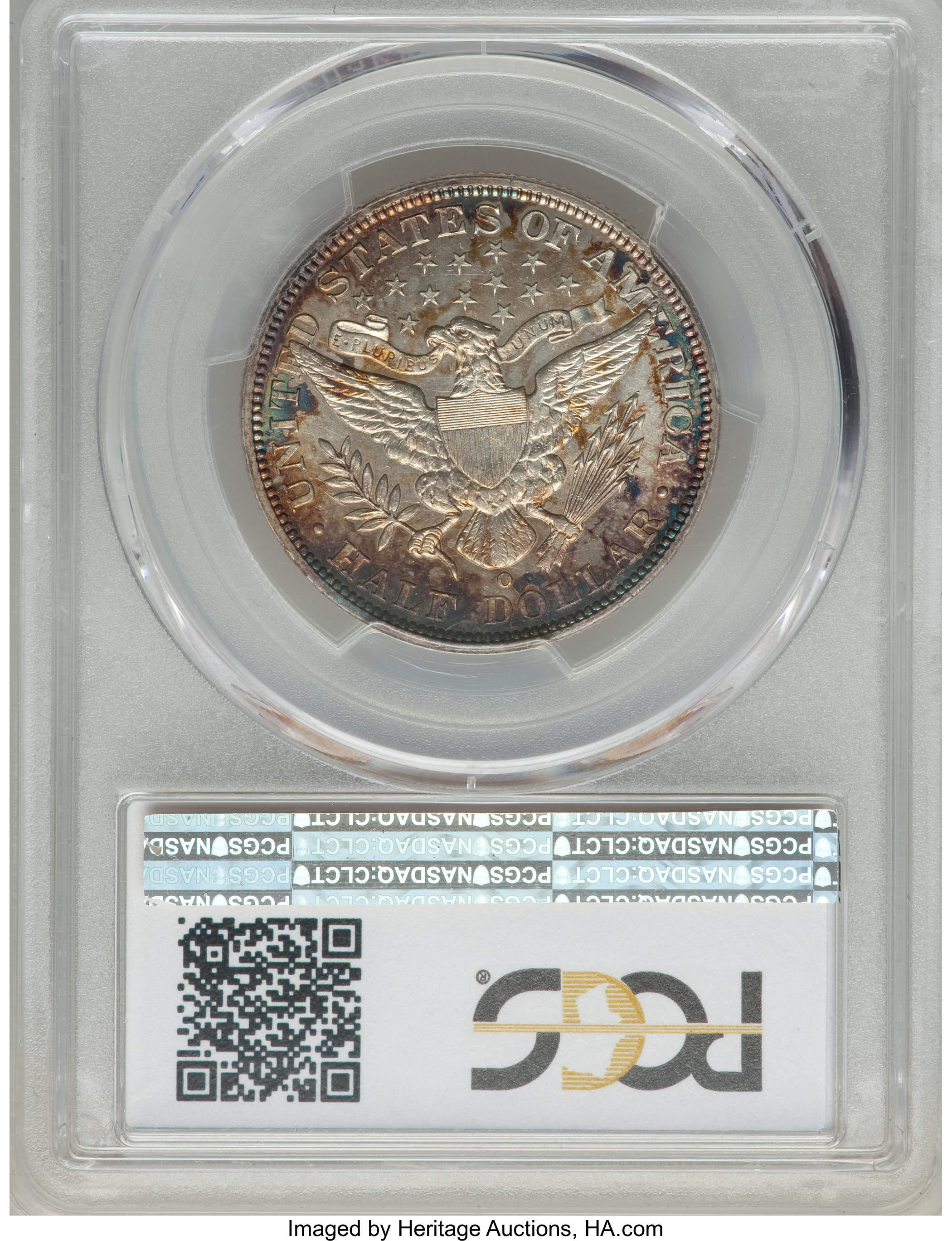 1903-O 50c MS62 thumbnail 2