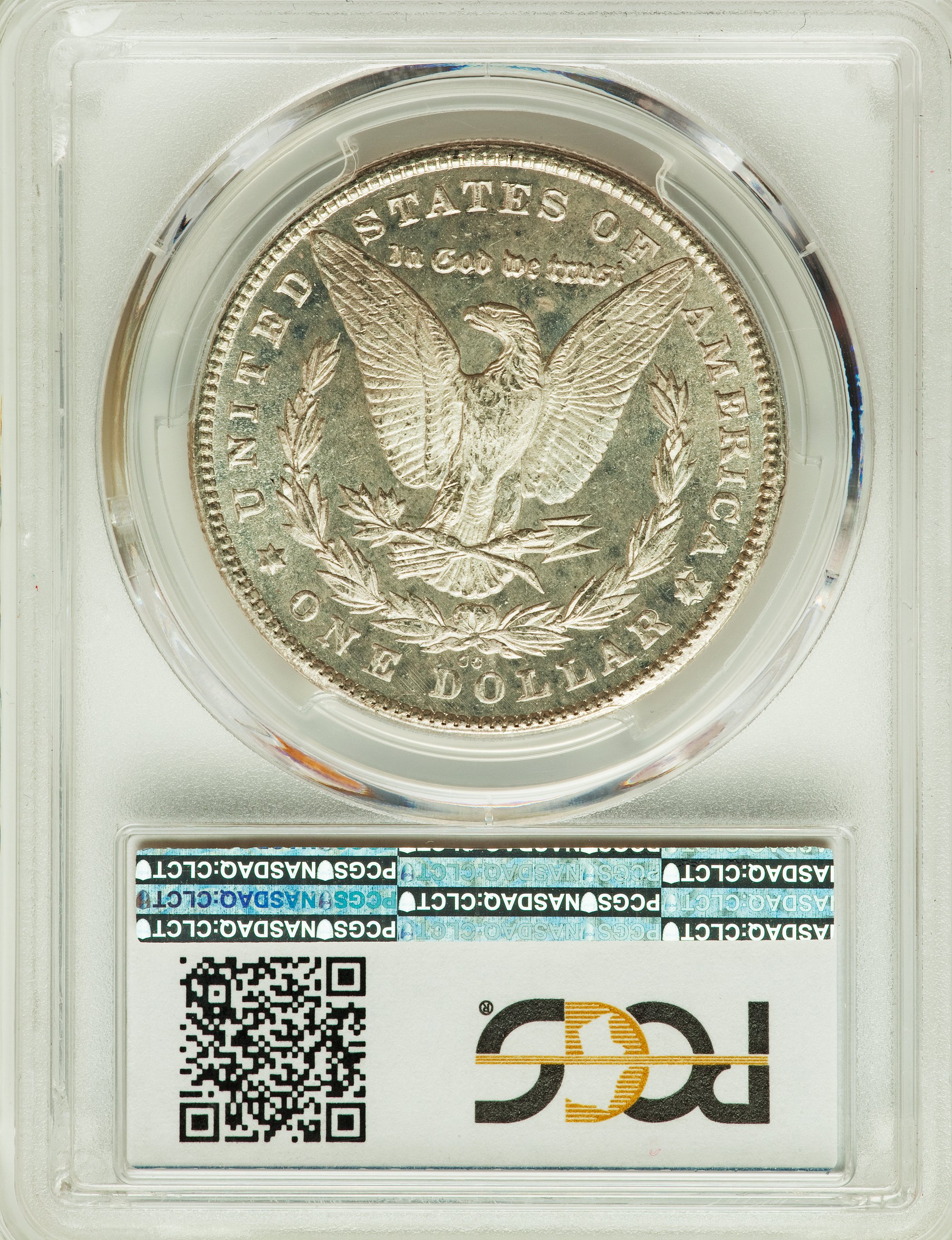 1880-CC $1  8/High 7 MS PL MS65 PL thumbnail 4