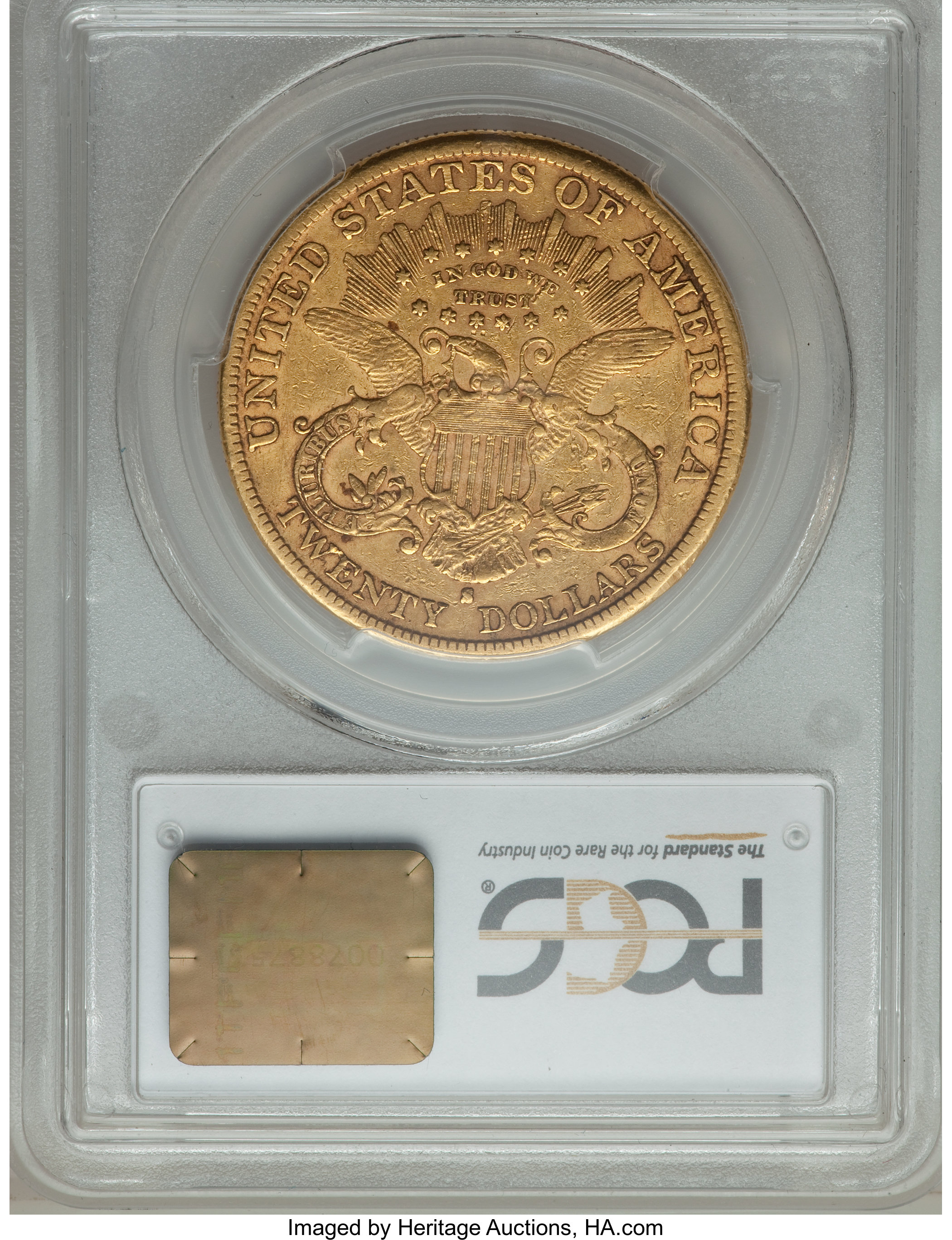 1883-S $20 XF45 thumbnail 2