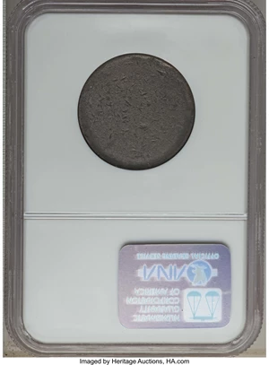 image for: No Date 1C Large Cent -- Type Two Planchet -- NGC....