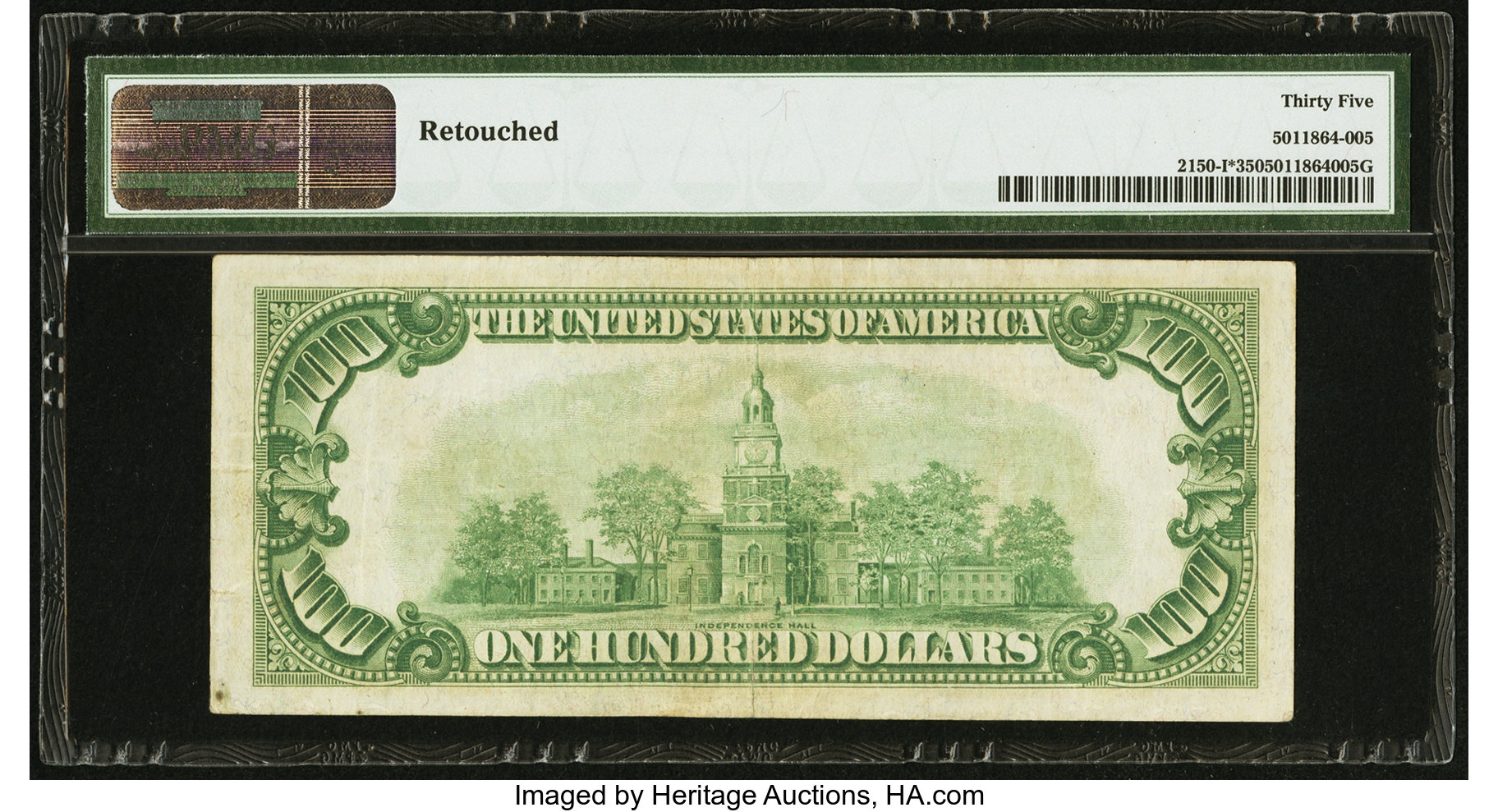 image for: Fr. 2150-I* $100 1928 Federal Reserve Note. PMG Choice Very Fine 35....