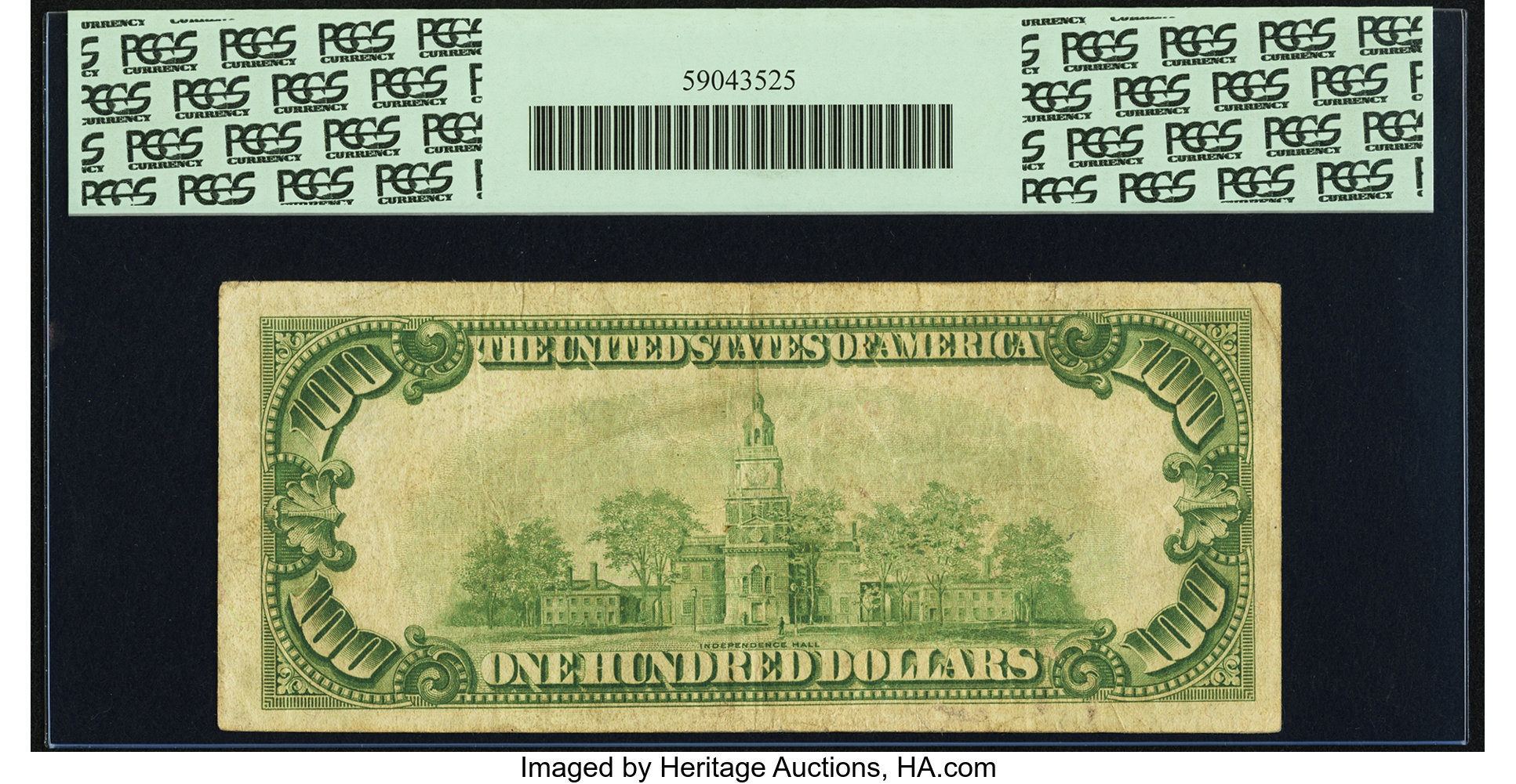 image for: Fr. 2150-K* $100 1928 Federal Reserve Note. PCGS Very Fine 20....