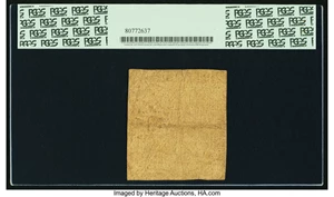 image for: Pennsylvania March 10, 1769 6d PCGS Fine 15....
