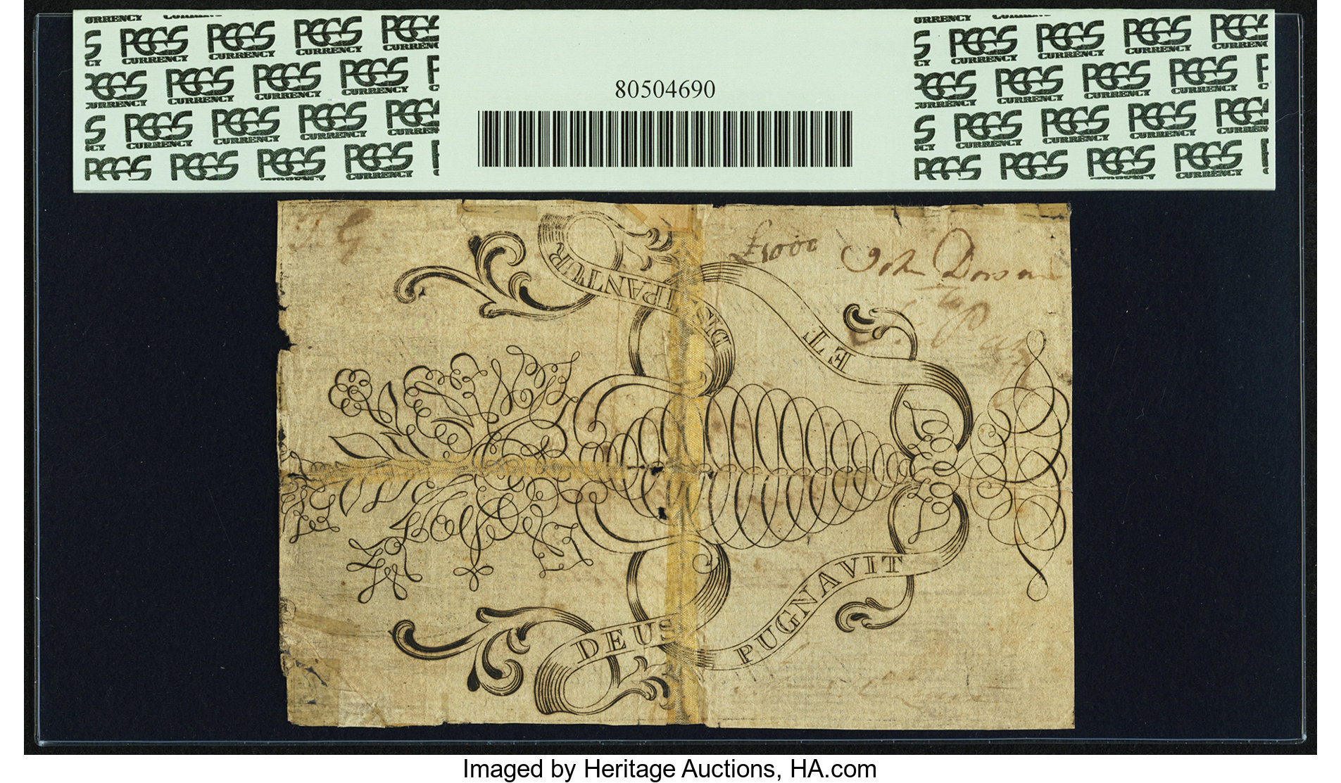 image for: South Carolina March 6, 1776 £100 PCGS Apparent Fine 15....