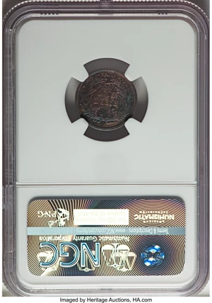image for: 1861 10C PR66 NGC....
