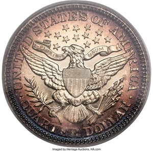 image for: 1905 25C PR67 Cameo PCGS. CAC....