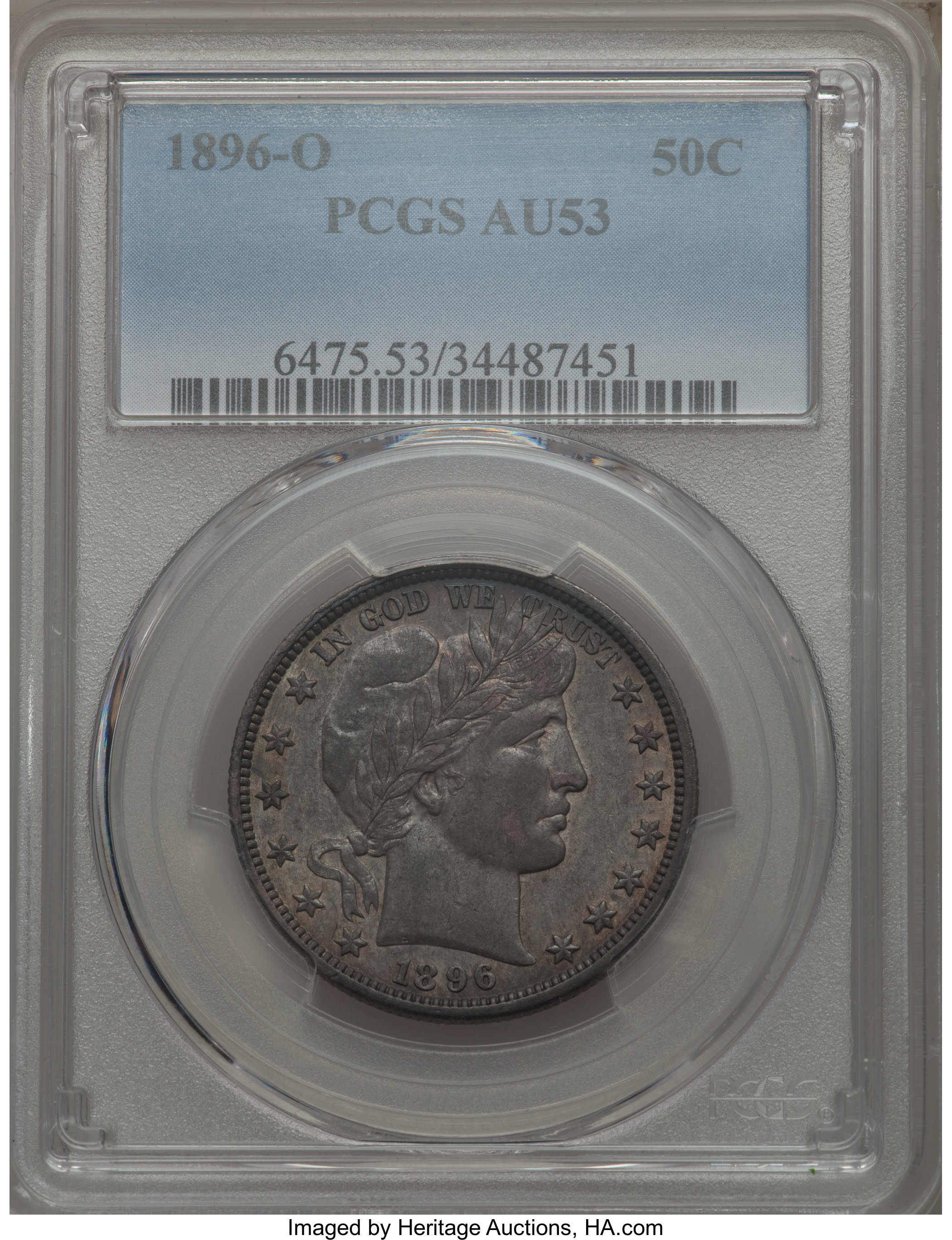 1896-O 50c MS61 thumbnail 27